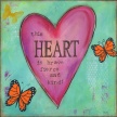 Title: Heart is BraveArtist: Deborah MoriMedium: Acrylic on CanvasImage Number: FA 2204 DMSize: 24 x 24