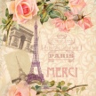 Title: Eiffel Tower Thank YouArtist: Studio Voltaire Medium:&nbsp;Digital Image Number: HL 1032 SVSize: 16 x 20