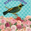 Title:&nbsp;Rosy Bird BirthdayArtist:&nbsp;Studio VoltaireMedium:&nbsp;DigitalImage Number:&nbsp;HL 1031 SVSize:&nbsp;16 x 20
