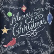 Title: Chalk Christmas – Merry Artist: Studio Voltaire Medium: Digital Image Number: HL 0847 SVSize: 16 x 20