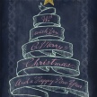 Title: Chalk Christmas – Tree IIArtist: Studio Voltaire Medium: Digital Image Number: HL 0850 SVSize: 16 x 20